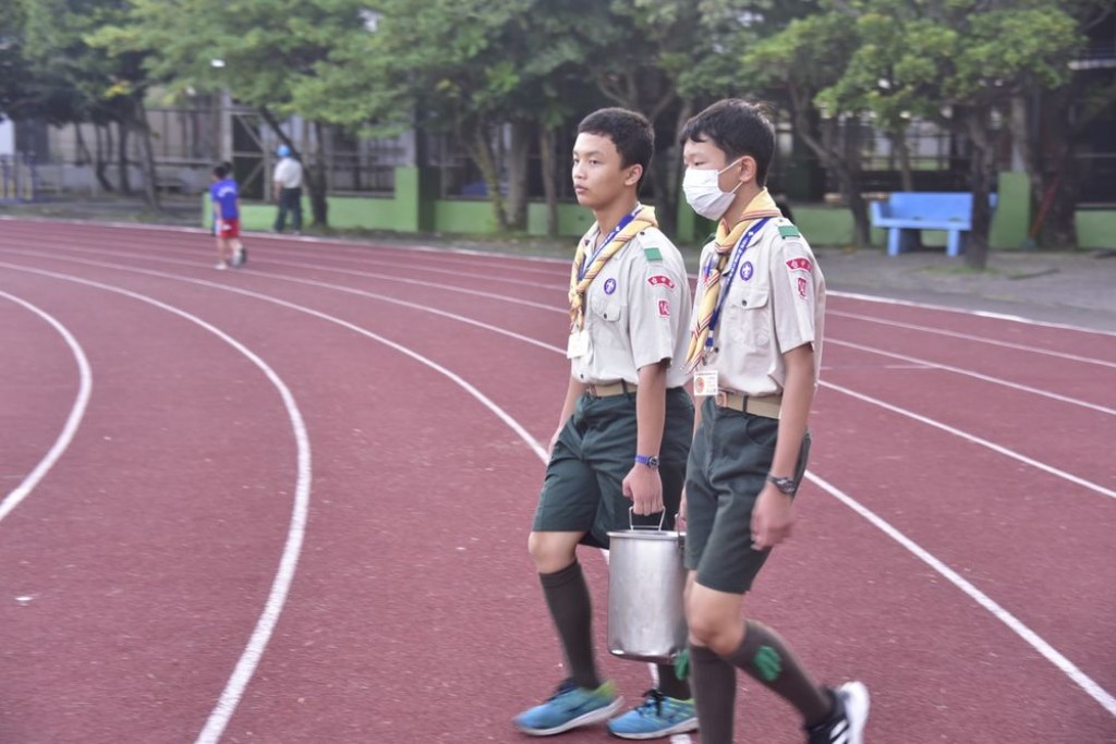 11066109年臺灣區社區童軍聯團大露營相片圖示