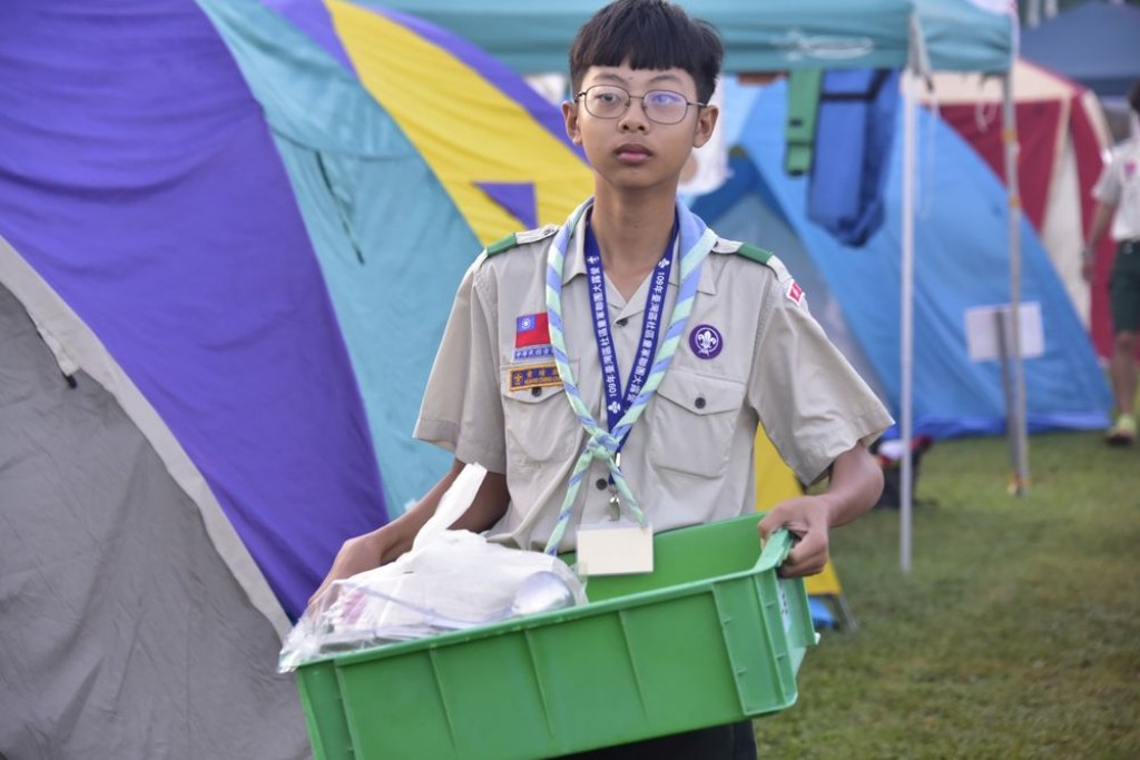 11077109年臺灣區社區童軍聯團大露營相片圖示