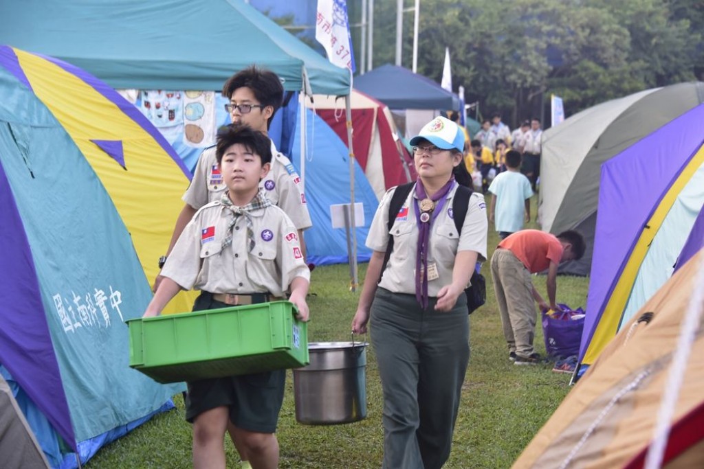 11078109年臺灣區社區童軍聯團大露營相片圖示