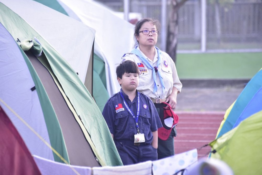 11081109年臺灣區社區童軍聯團大露營相片圖示