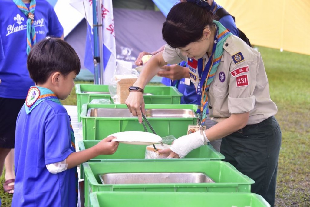 11094109年臺灣區社區童軍聯團大露營相片圖示