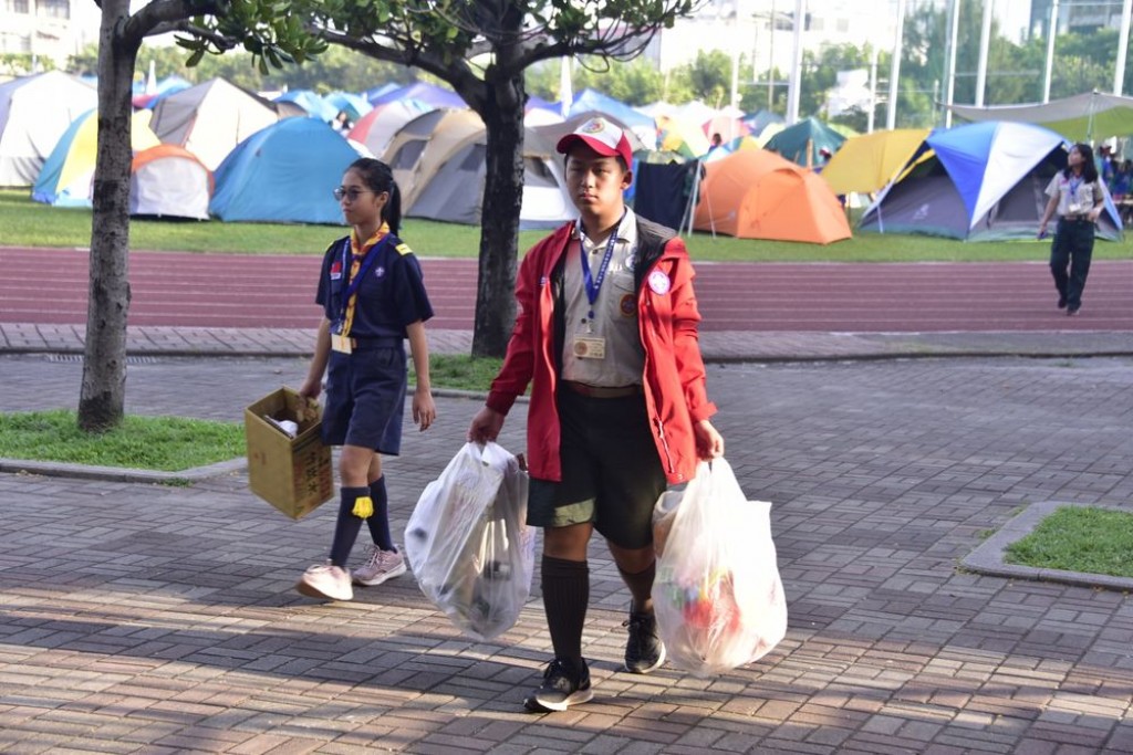 11103109年臺灣區社區童軍聯團大露營相片圖示