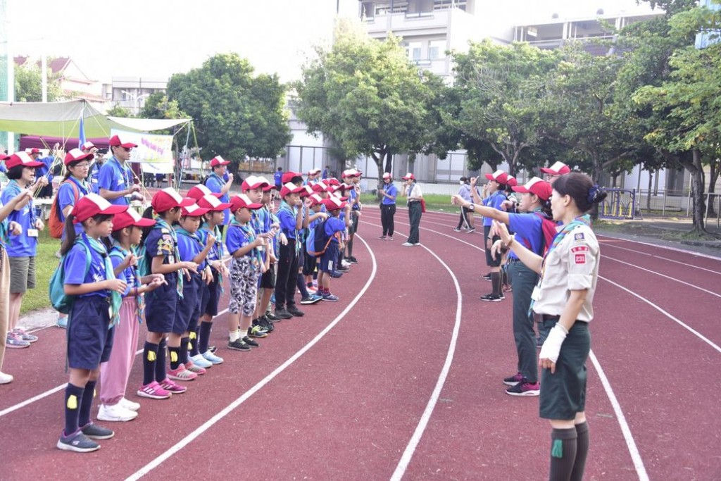 11107109年臺灣區社區童軍聯團大露營相片圖示