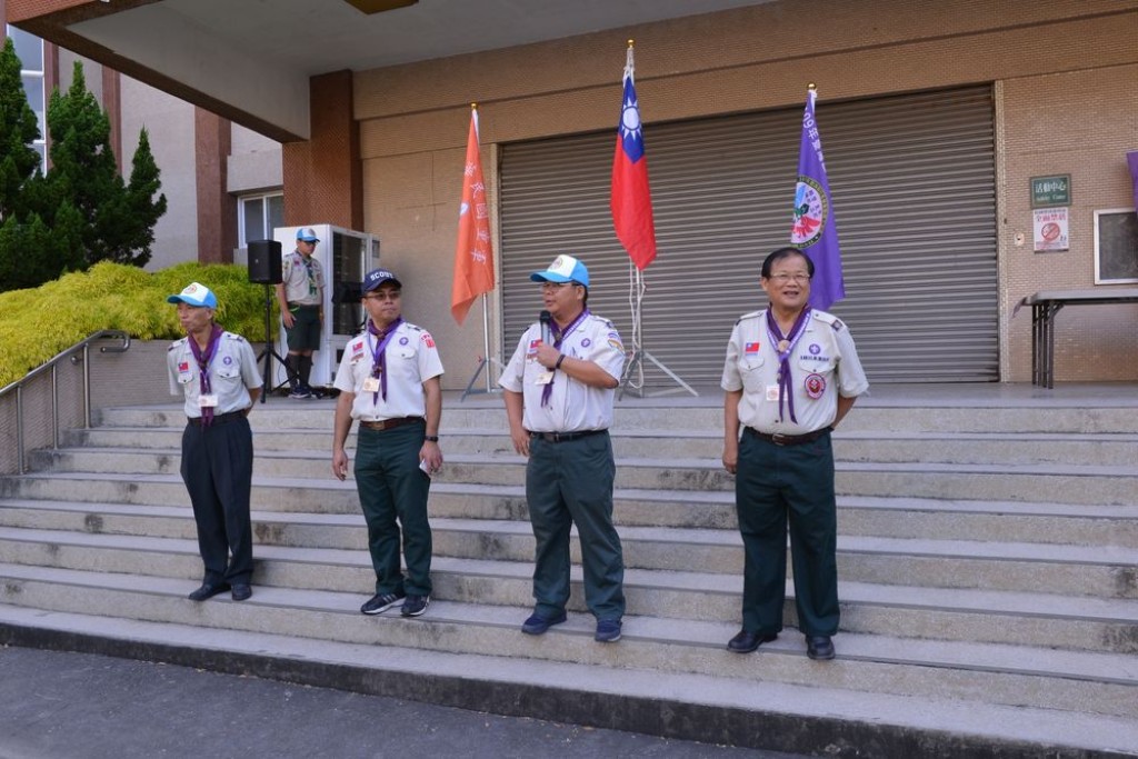 11108109年臺灣區社區童軍聯團大露營相片圖示