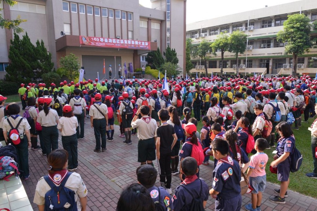 11113109年臺灣區社區童軍聯團大露營相片圖示