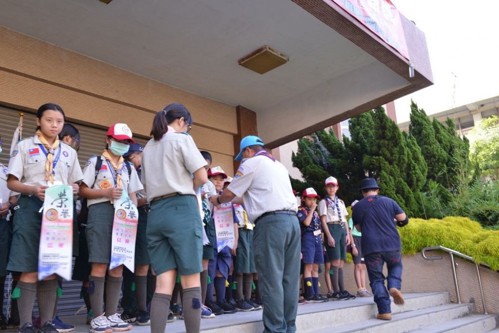 11123109年臺灣區社區童軍聯團大露營相片圖示