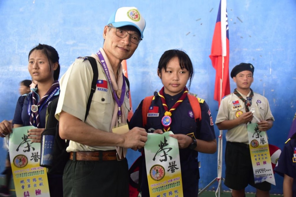 11166109年臺灣區社區童軍聯團大露營相片圖示