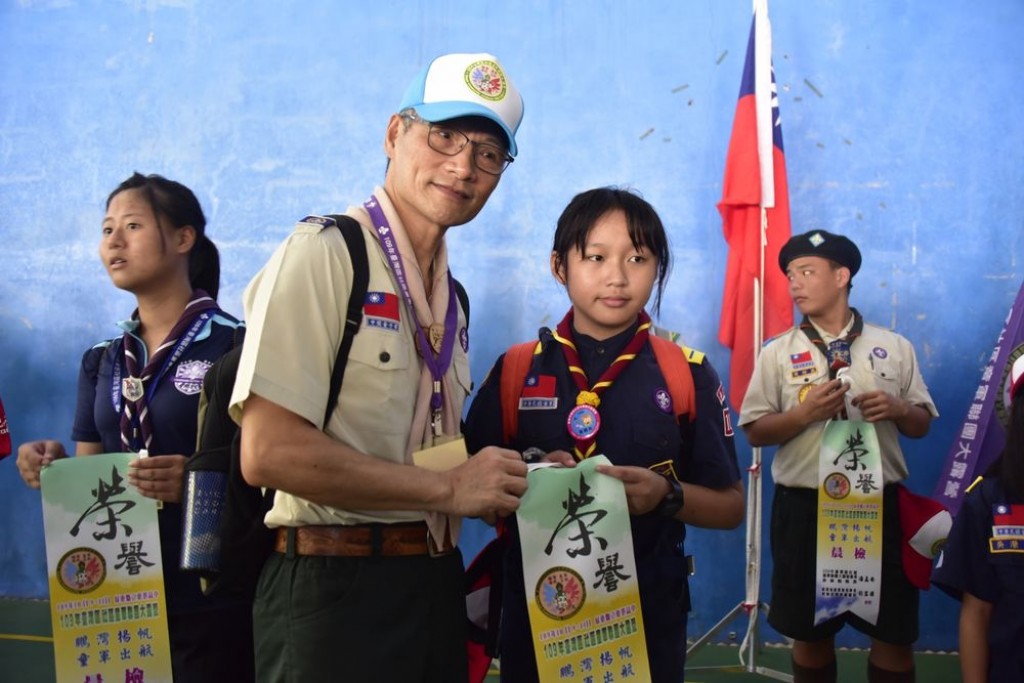 11167109年臺灣區社區童軍聯團大露營相片圖示