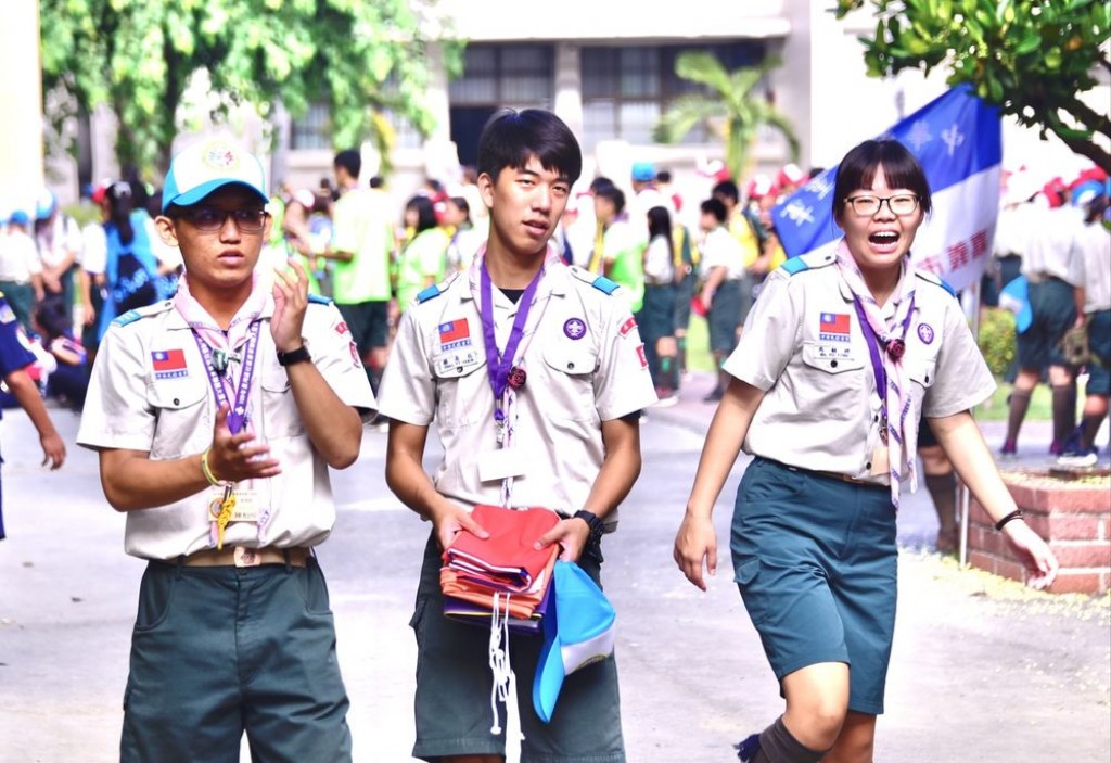 11189109年臺灣區社區童軍聯團大露營相片圖示