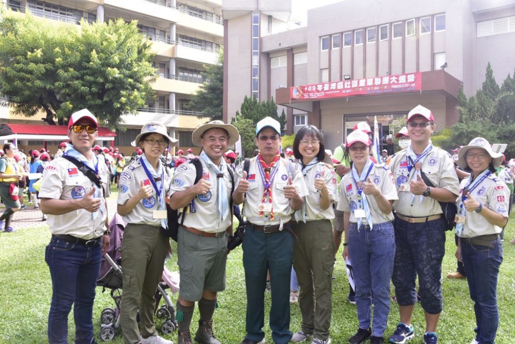 11191109年臺灣區社區童軍聯團大露營相片圖示