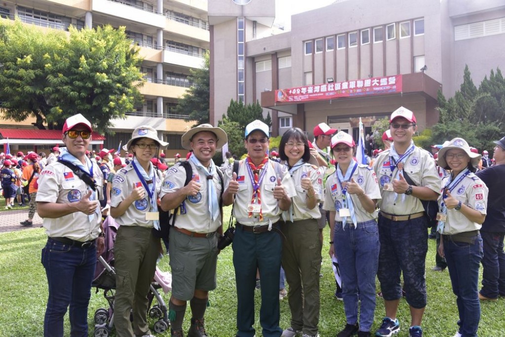 11194109年臺灣區社區童軍聯團大露營相片圖示