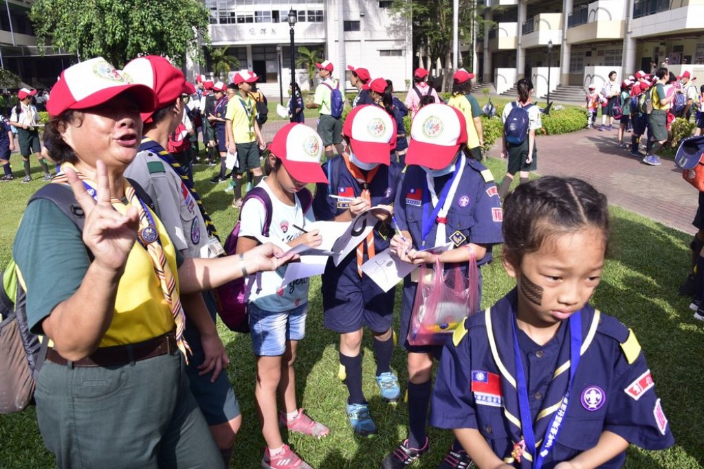 11207109年臺灣區社區童軍聯團大露營相片圖示