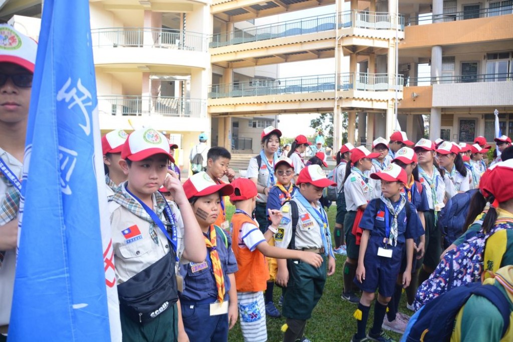 11218109年臺灣區社區童軍聯團大露營相片圖示