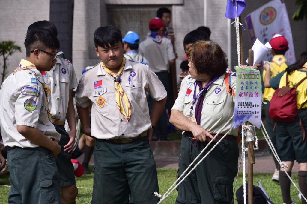 11228109年臺灣區社區童軍聯團大露營相片圖示