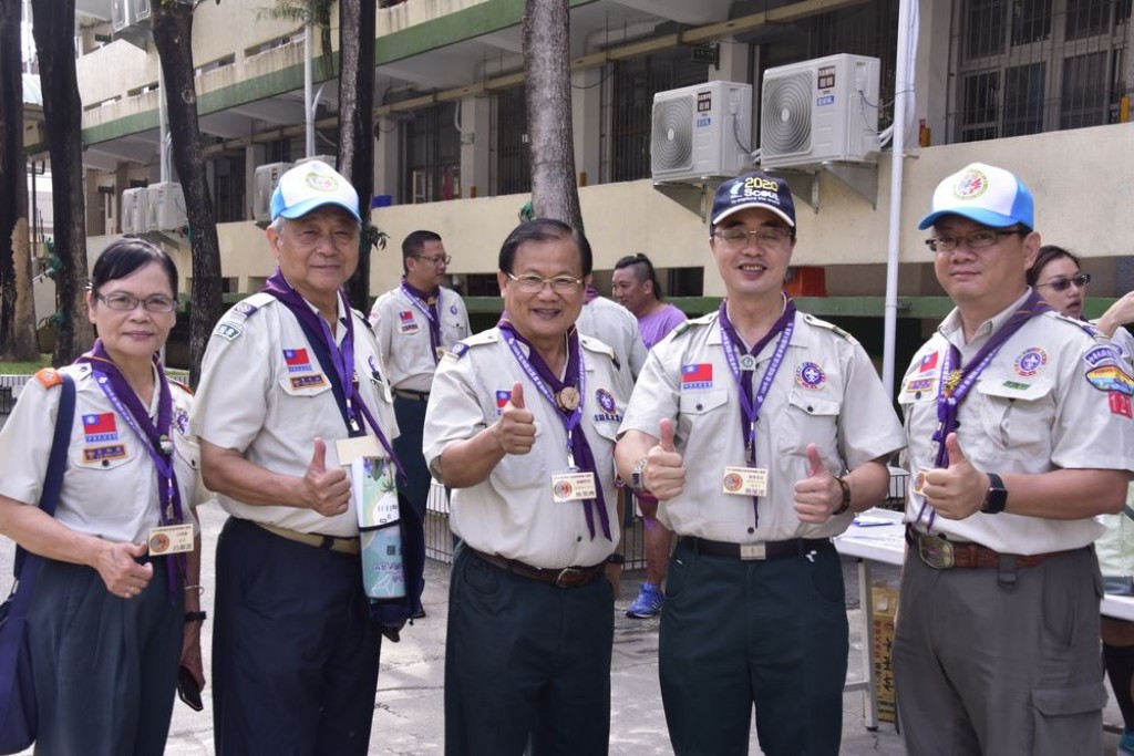 11237109年臺灣區社區童軍聯團大露營相片圖示