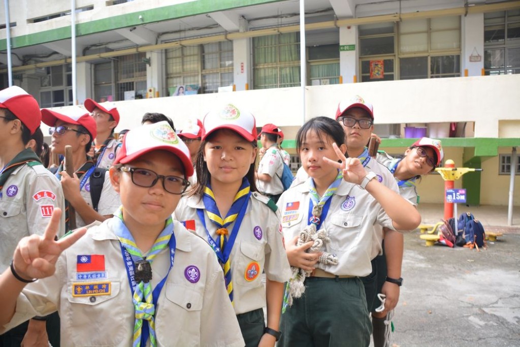 11244109年臺灣區社區童軍聯團大露營相片圖示