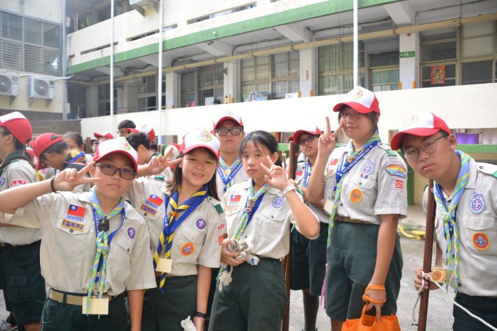11245109年臺灣區社區童軍聯團大露營相片圖示