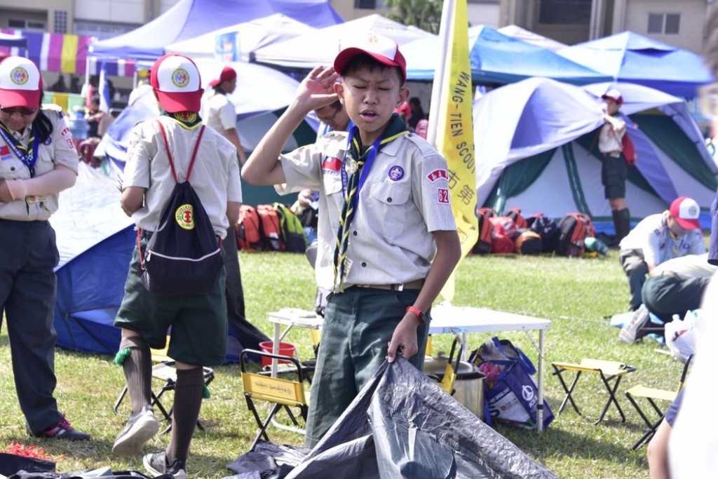 11249109年臺灣區社區童軍聯團大露營相片圖示