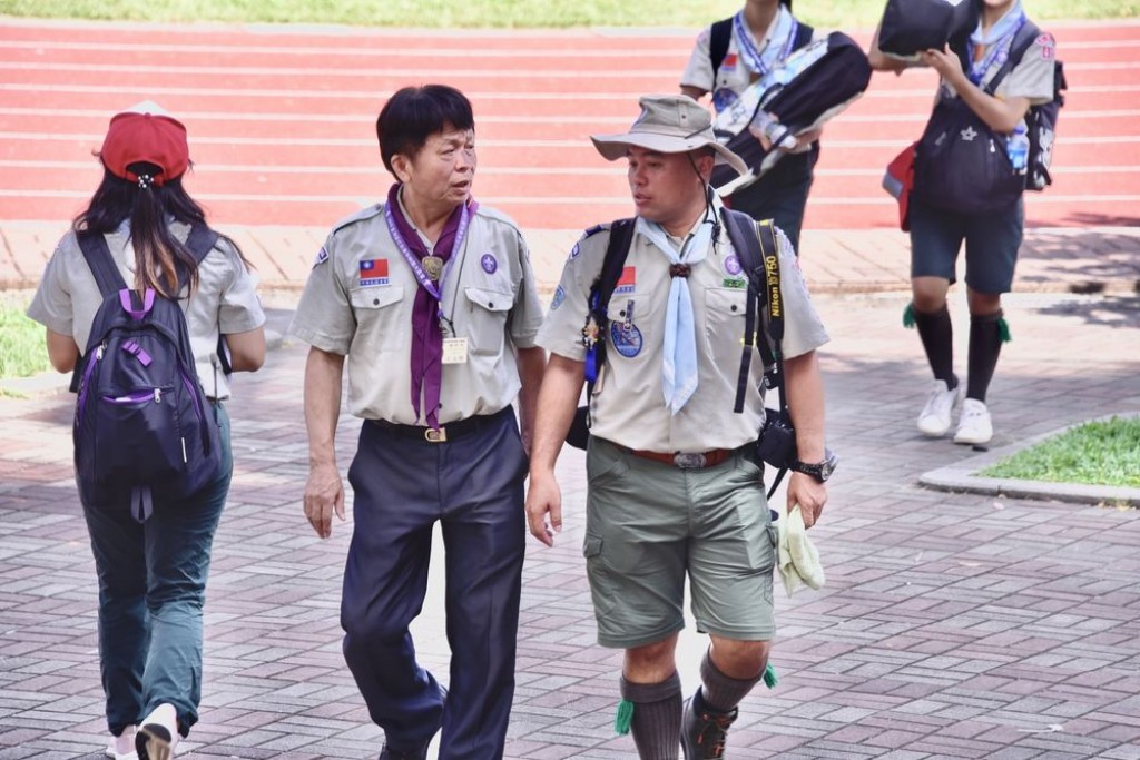 11253109年臺灣區社區童軍聯團大露營相片圖示