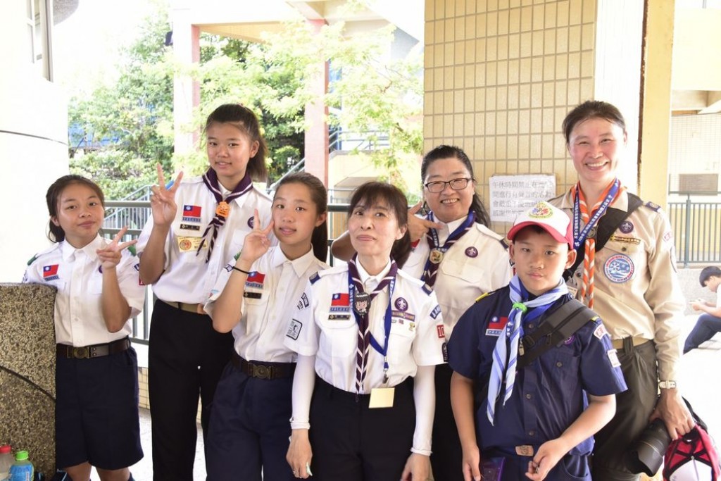11254109年臺灣區社區童軍聯團大露營相片圖示