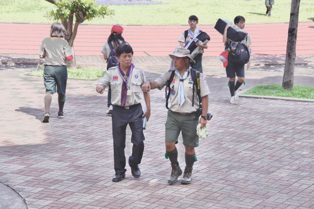 11255109年臺灣區社區童軍聯團大露營相片圖示