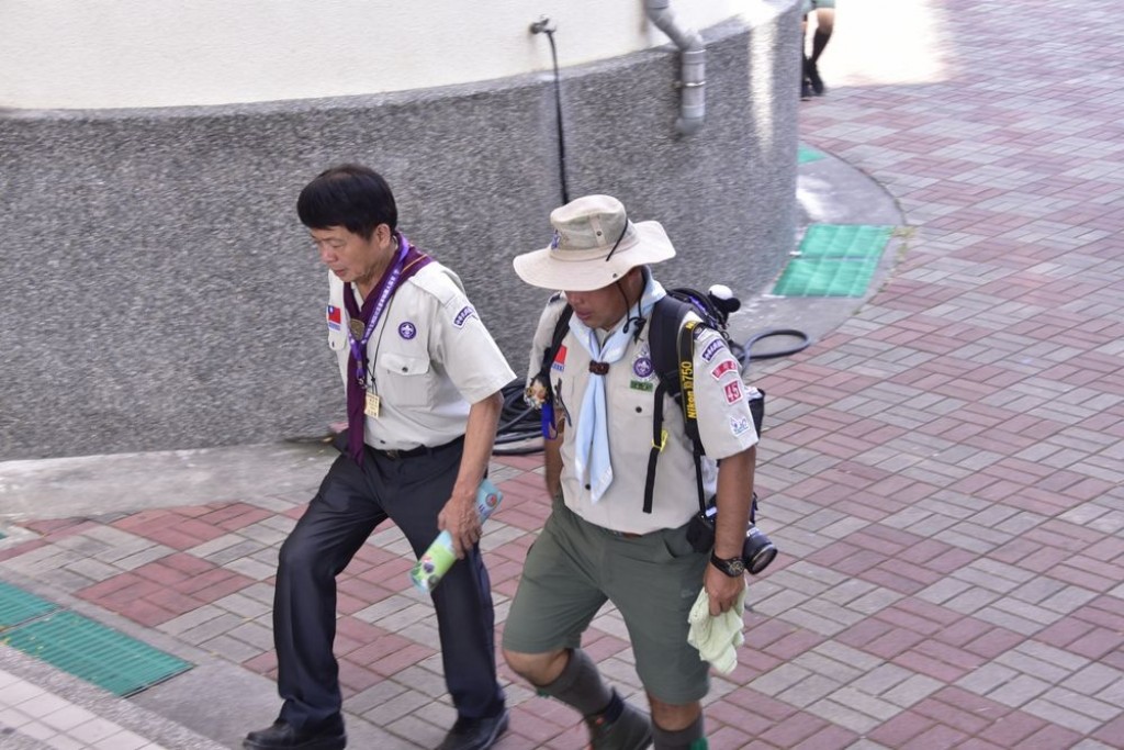 11256109年臺灣區社區童軍聯團大露營相片圖示