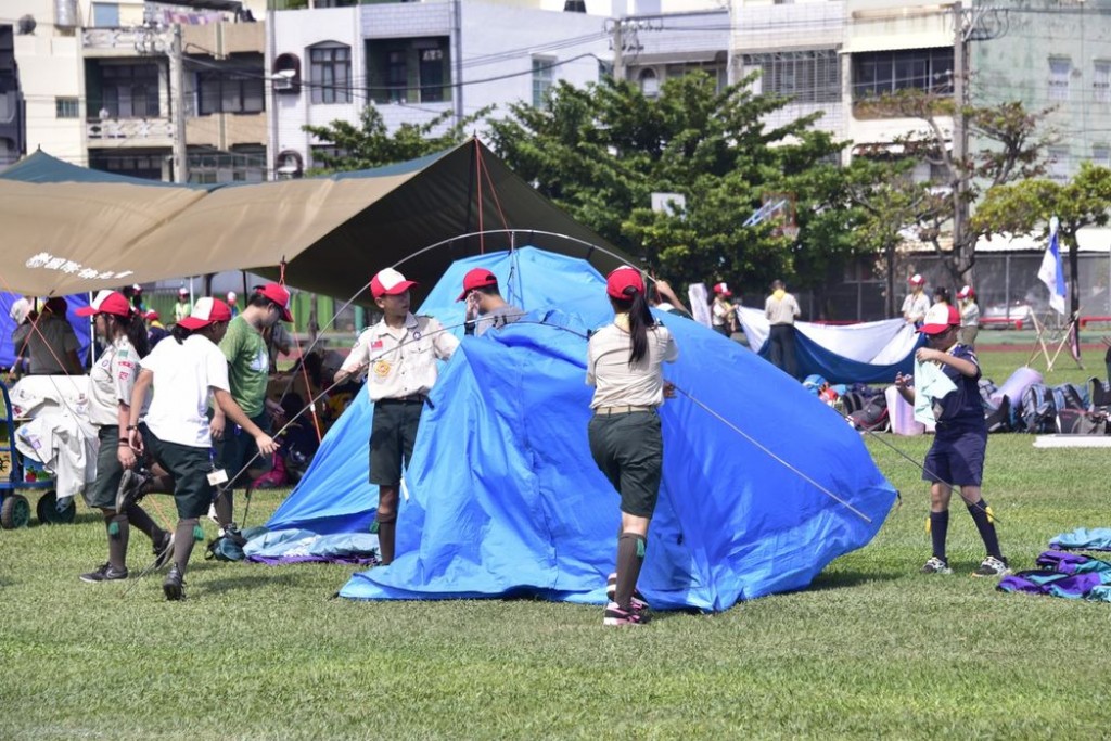 11260109年臺灣區社區童軍聯團大露營相片圖示