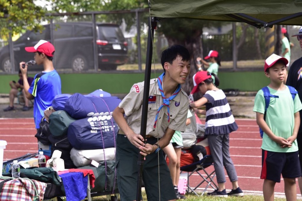 11266109年臺灣區社區童軍聯團大露營相片圖示