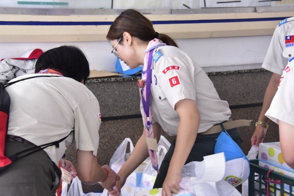 11280109年臺灣區社區童軍聯團大露營相片圖示