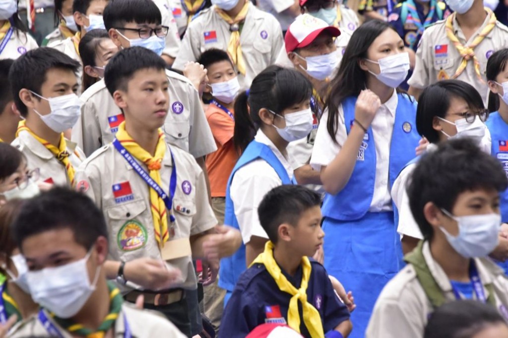 11293109年臺灣區社區童軍聯團大露營相片圖示