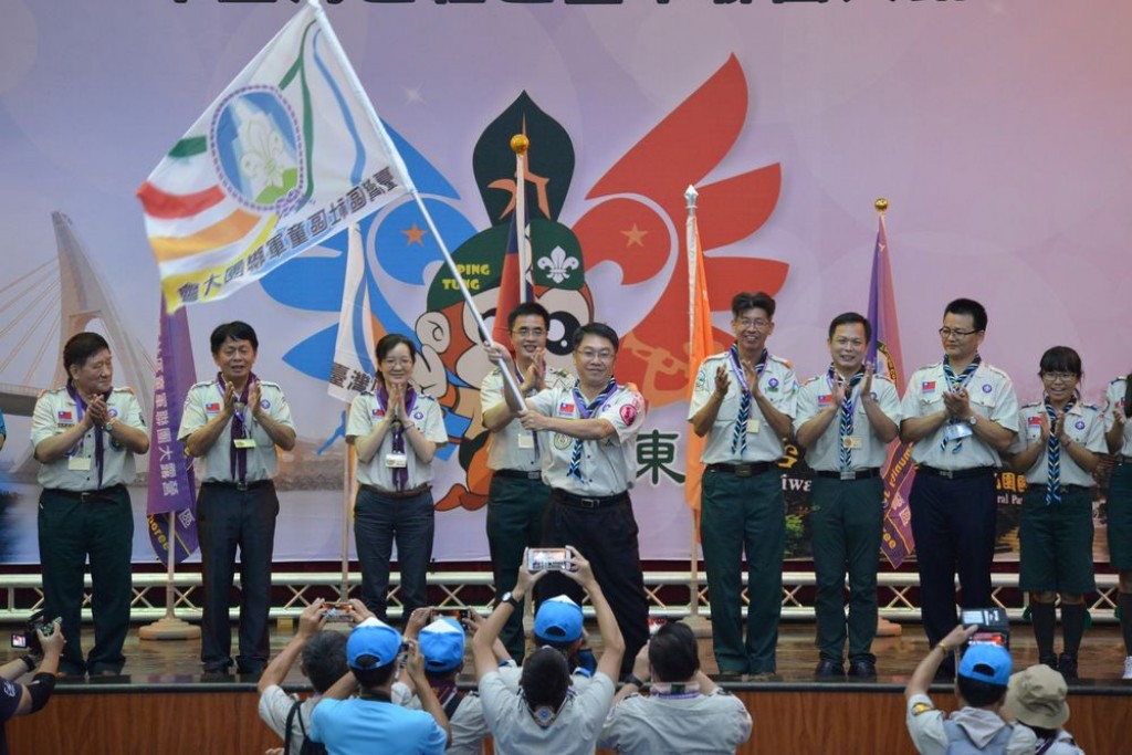 11373109年臺灣區社區童軍聯團大露營相片圖示