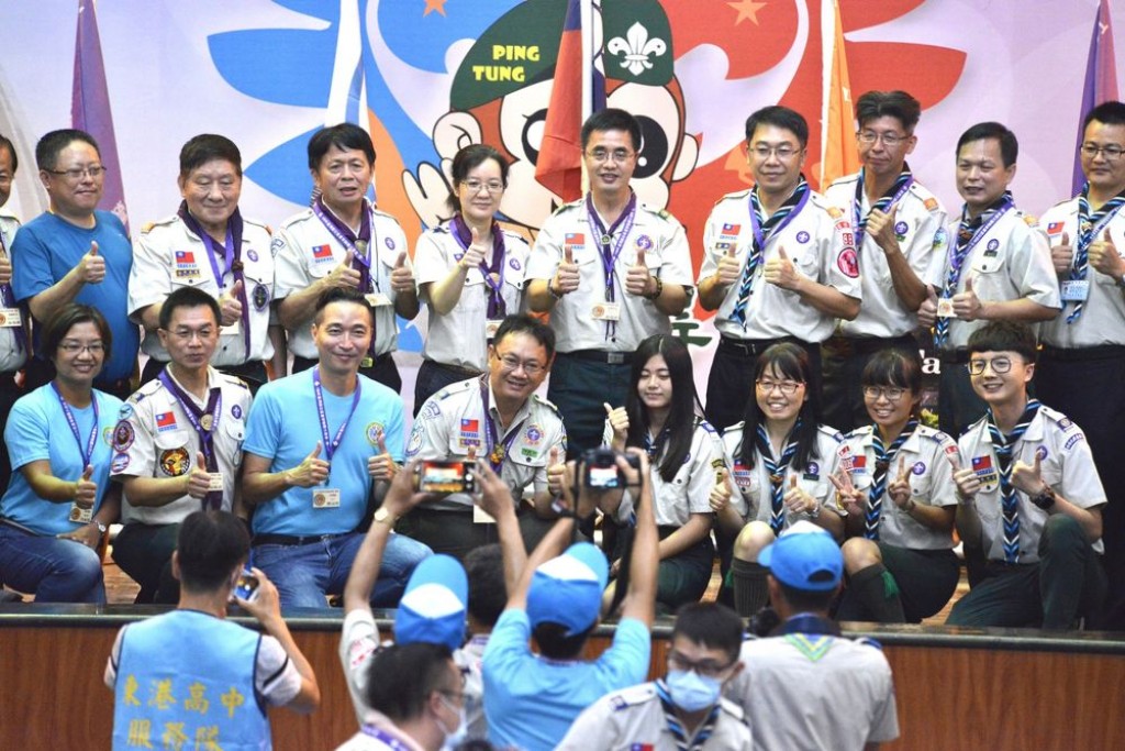 11391109年臺灣區社區童軍聯團大露營相片圖示