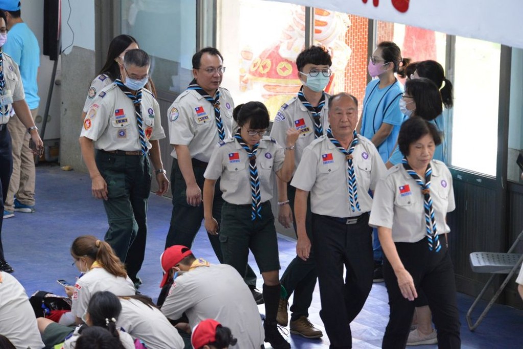 11398109年臺灣區社區童軍聯團大露營相片圖示