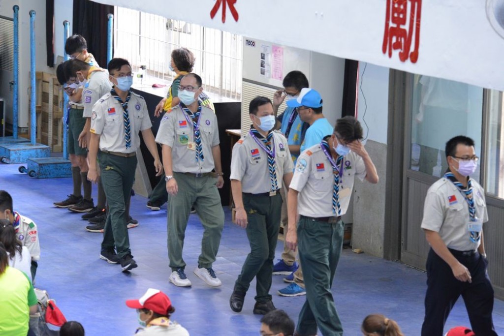 11399109年臺灣區社區童軍聯團大露營相片圖示