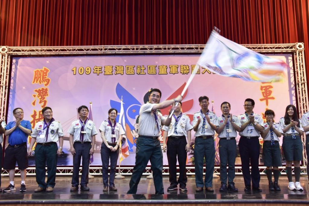 11438109年臺灣區社區童軍聯團大露營相片圖示