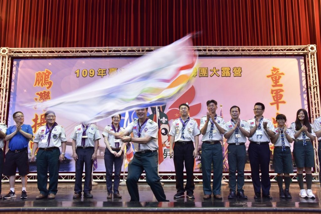 11441109年臺灣區社區童軍聯團大露營相片圖示