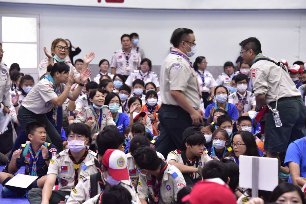 11467109年臺灣區社區童軍聯團大露營相片圖示