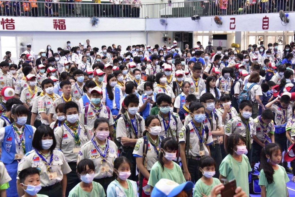 11469109年臺灣區社區童軍聯團大露營相片圖示