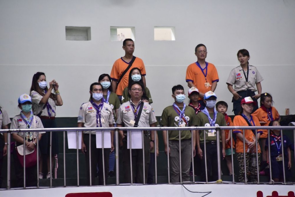11476109年臺灣區社區童軍聯團大露營相片圖示