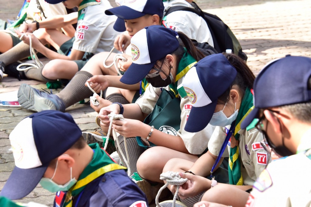 15918屏東縣110年童軍領袖訓練營相片圖示