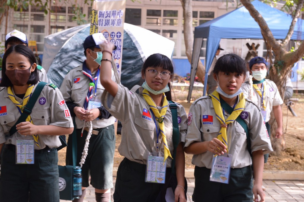 15921屏東縣110年童軍領袖訓練營相片圖示