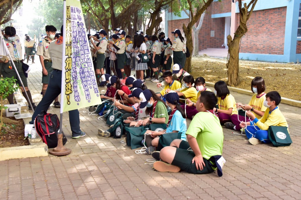 15983屏東縣110年童軍領袖訓練營相片圖示