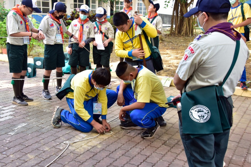 15984屏東縣110年童軍領袖訓練營相片圖示