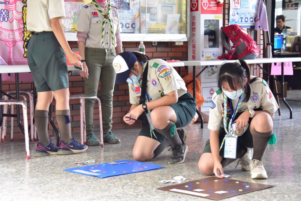 15987屏東縣110年童軍領袖訓練營相片圖示