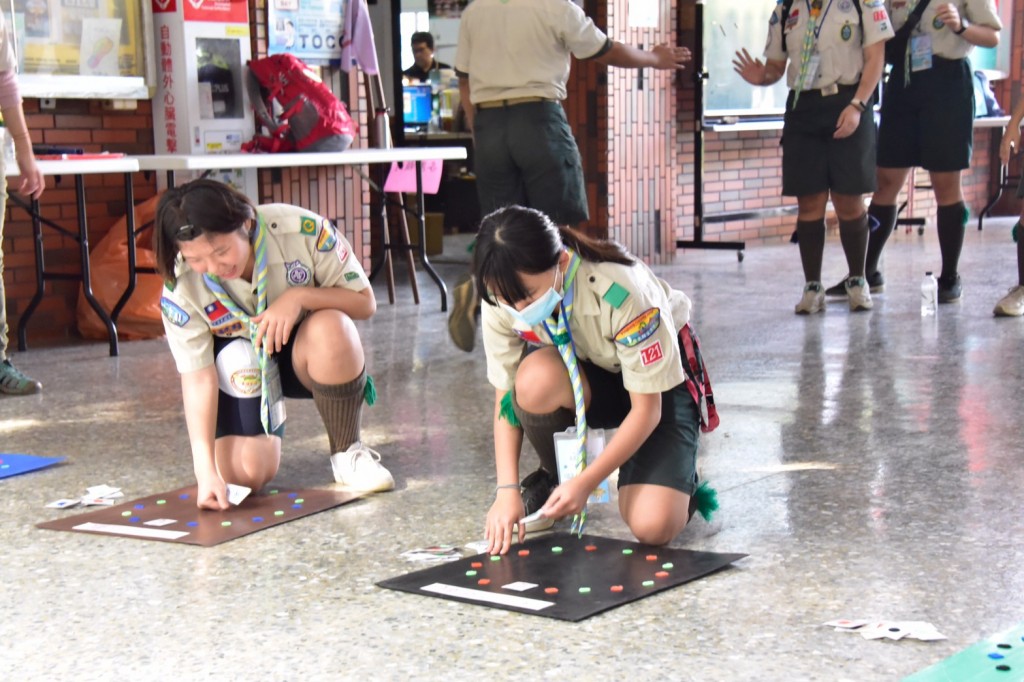 15988屏東縣110年童軍領袖訓練營相片圖示