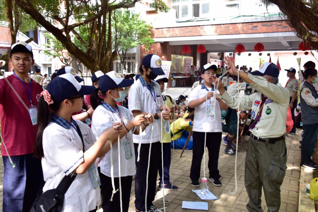 15992屏東縣110年童軍領袖訓練營相片圖示