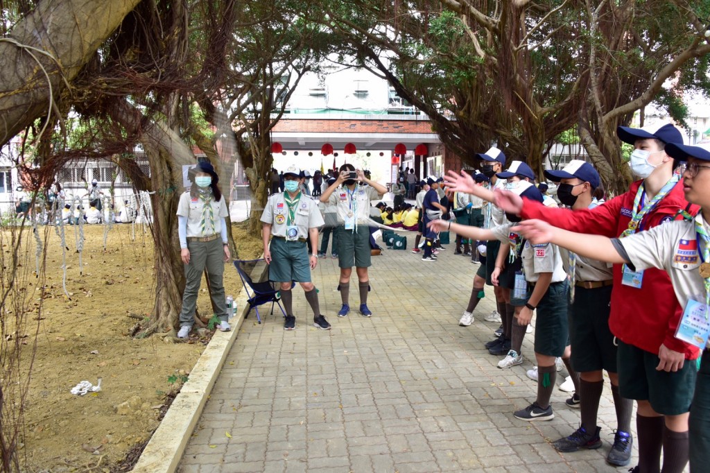 15995屏東縣110年童軍領袖訓練營相片圖示