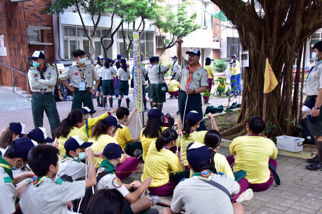 16005屏東縣110年童軍領袖訓練營相片圖示