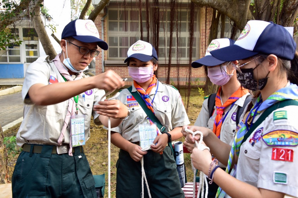 16006屏東縣110年童軍領袖訓練營相片圖示