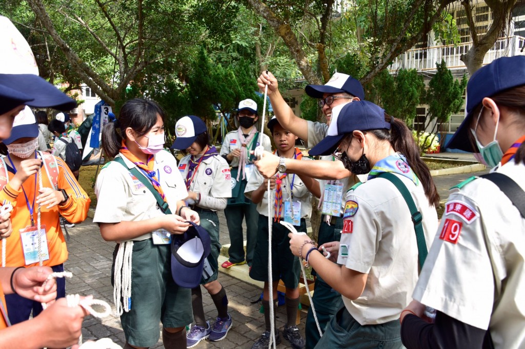 16007屏東縣110年童軍領袖訓練營相片圖示